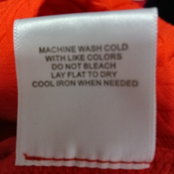 Modcloth Sleeveless Sheath Dress Red Orange Size Large NWT - Picture 12 of 13